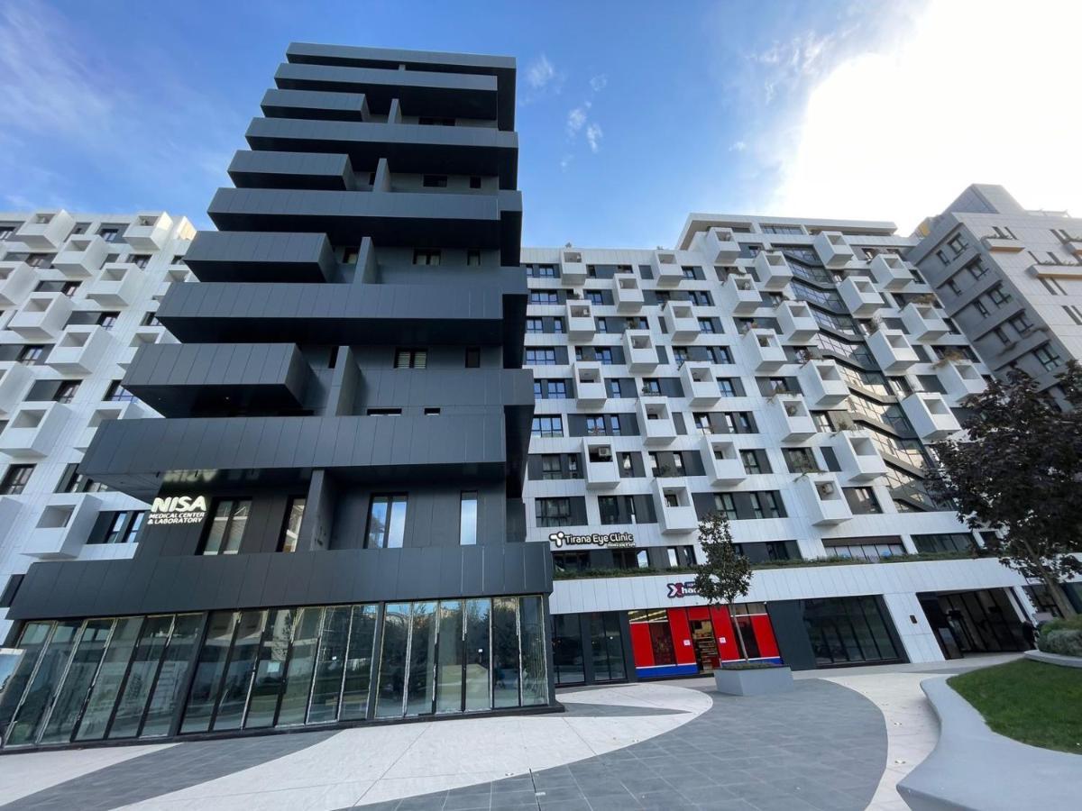 Square 21 Apartments Tirana Exterior photo