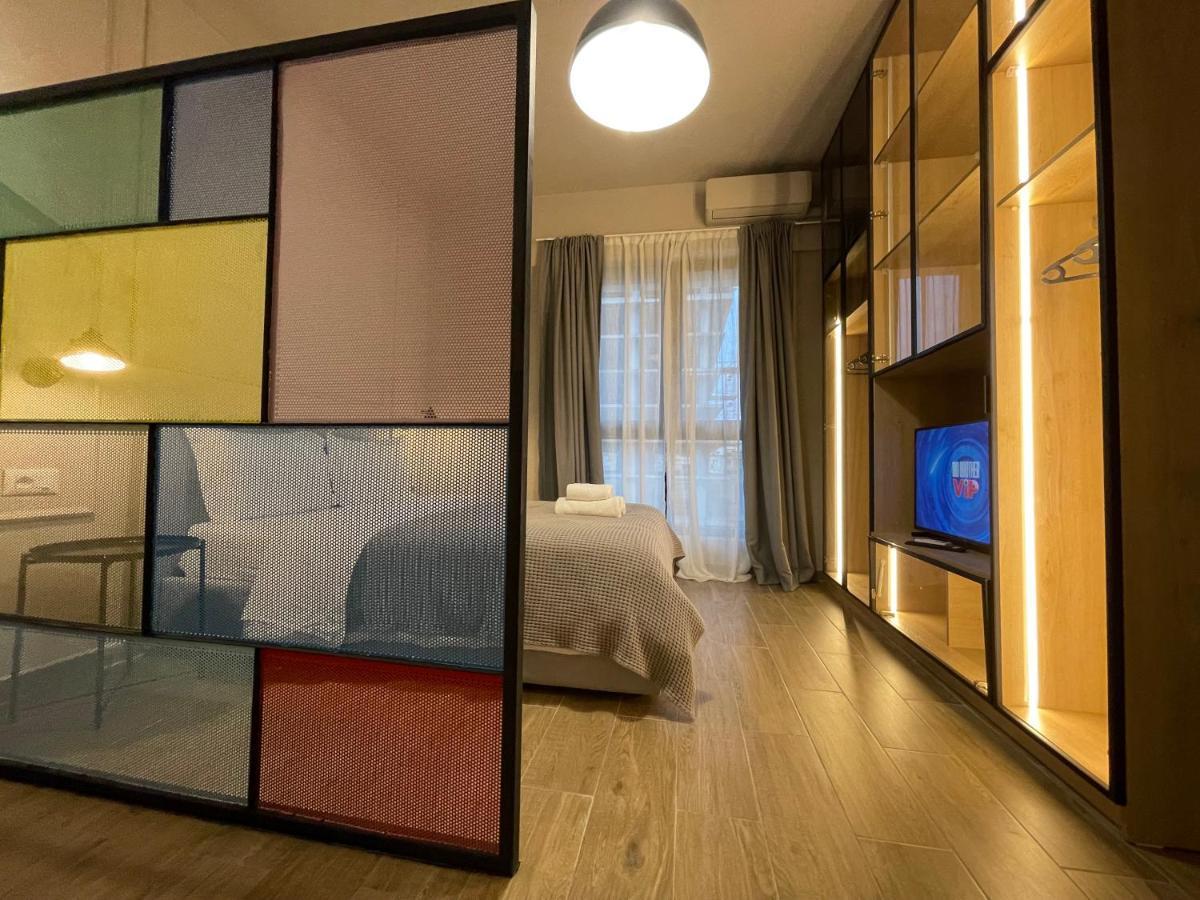 Square 21 Apartments Tirana Exterior photo