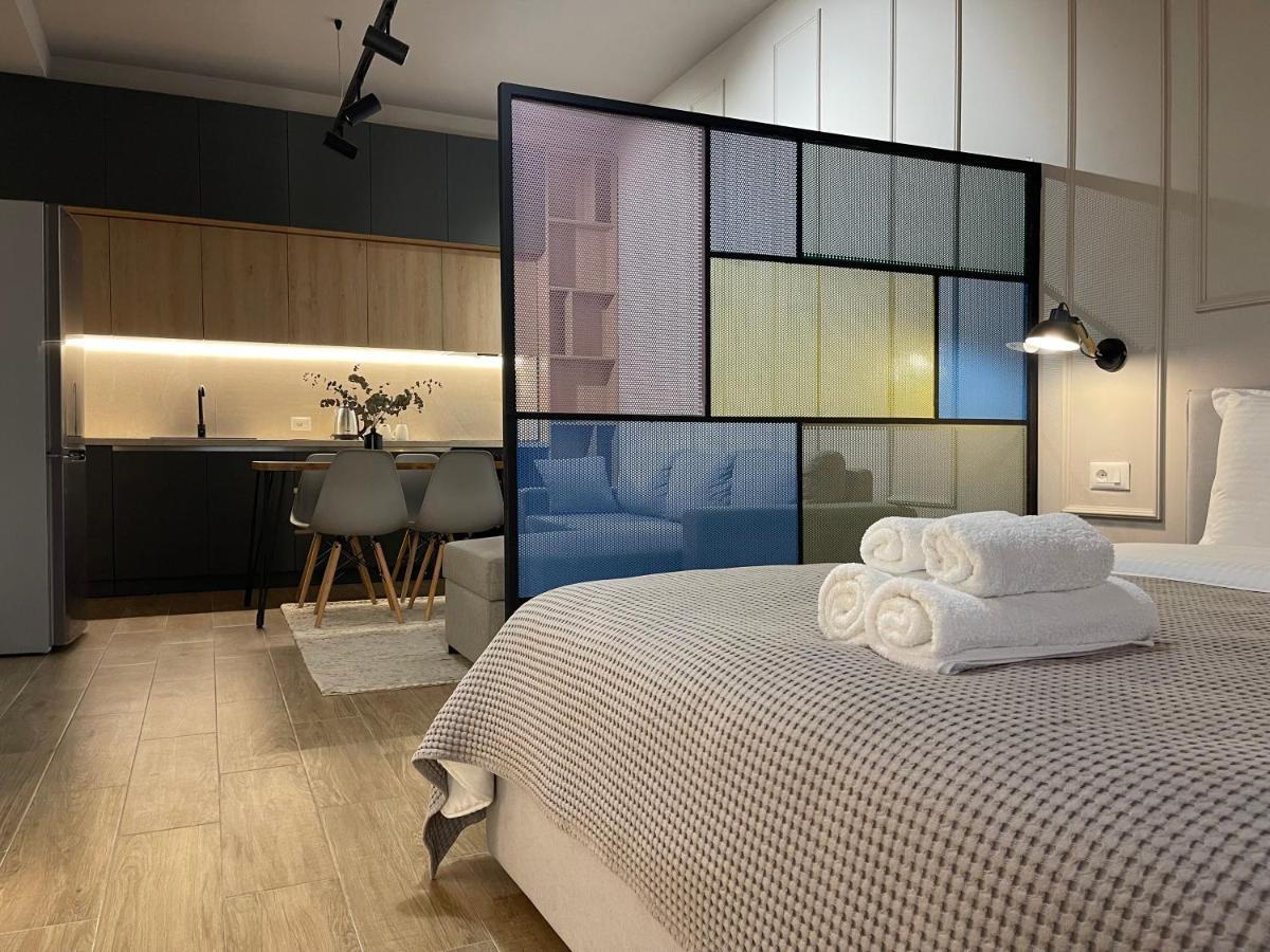 Square 21 Apartments Tirana Exterior photo